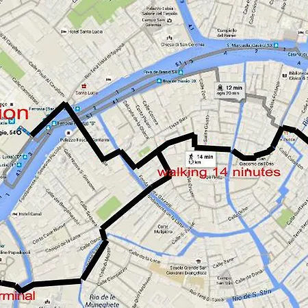 Apartamento Minuetto Veneza