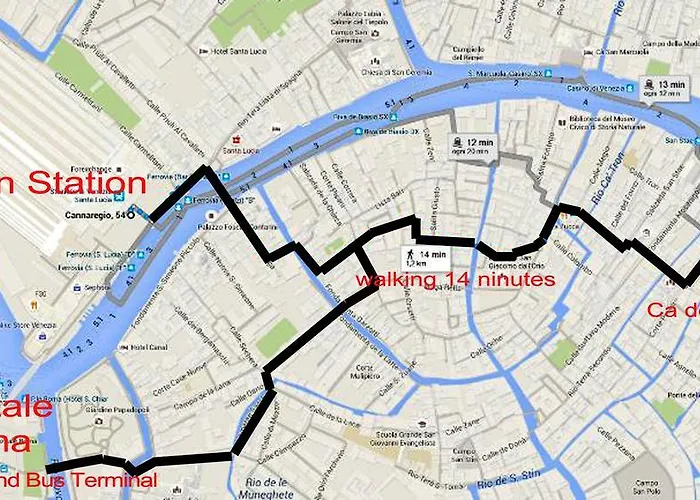 Διαμέρισμα Minuetto Βενετία